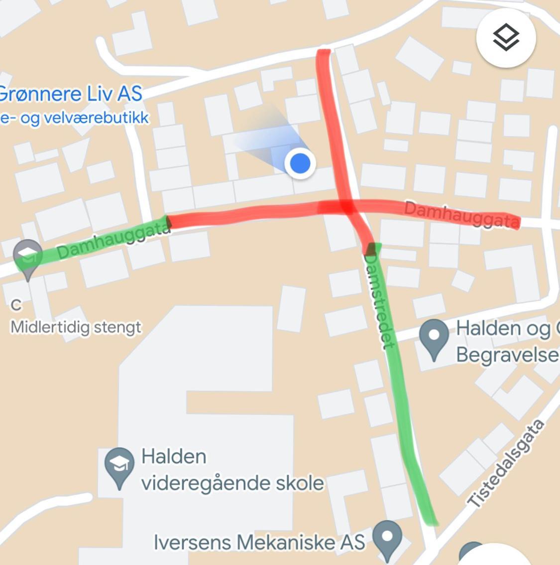 Sentral Og Fargerik Bygardsleilighet Halden Eksteriør bilde